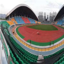 四川透气型塑胶地面